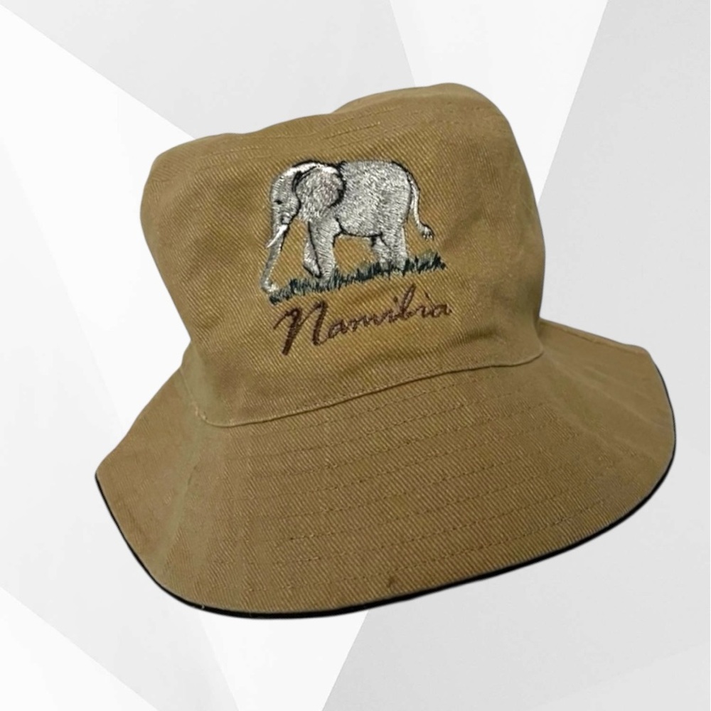 African Boonie Safari Bucket Fishing Hunting Hat Made in Namibia Perfect Vintage